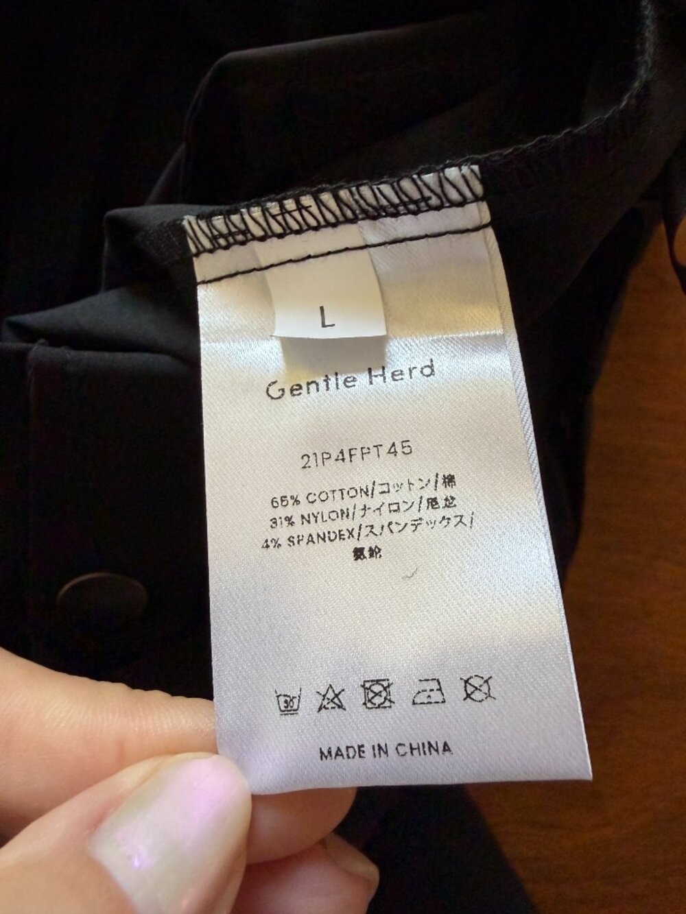 Gentle Herd Pocket Taper Ankle Pants Small - Picture 6 of 6